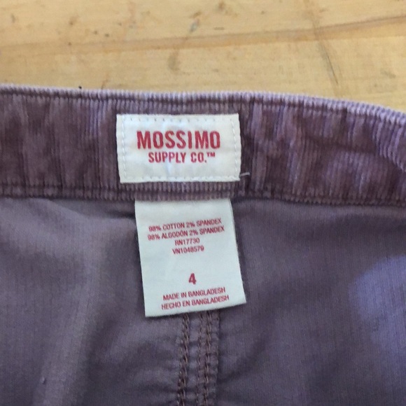 Mossimo Mauve Skirt SZ: 4 - Picture 5 of 5